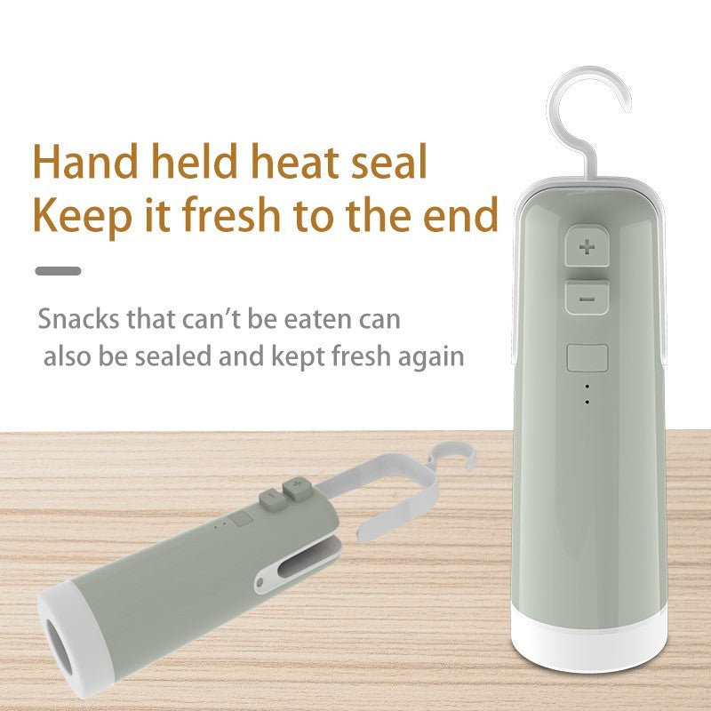 4-in-1 Portable Electric Vacuum Sealer for Vacuum Storage Bags Kitchen Gadgets