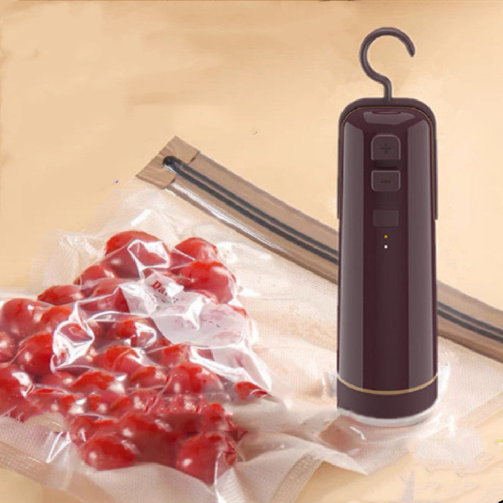 4-in-1 Portable Electric Vacuum Sealer for Vacuum Storage Bags Kitchen Gadgets